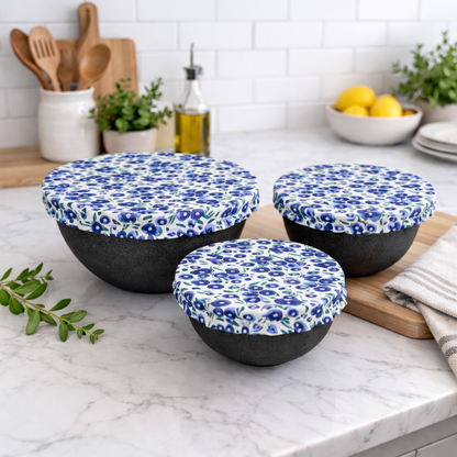 Bowl Cover Set - Blueberry