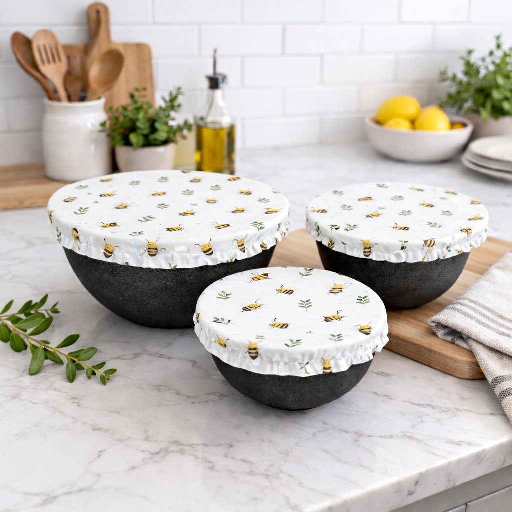 Bowl Cover Set - Honey