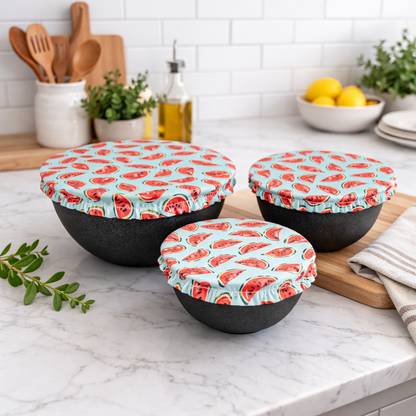 Bowl Cover Set - Watermelons