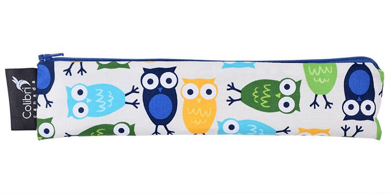 Owls Reusable Snack Bag - Wide