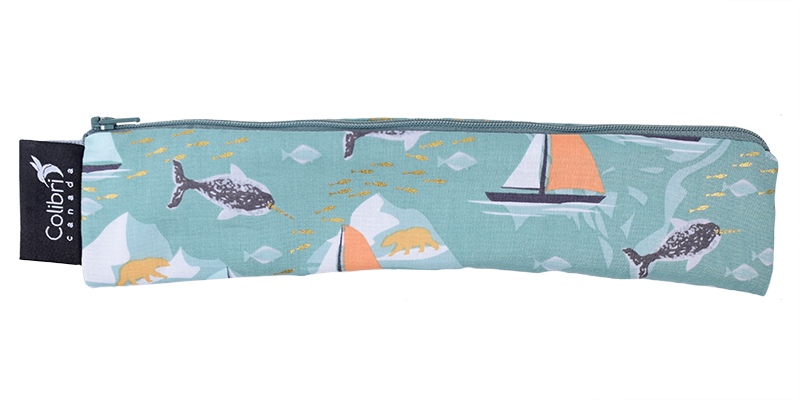 Narwhal - Reusable Snack Bag - Wide