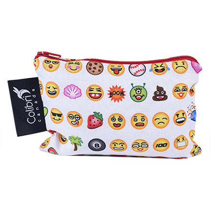 Emoji - Reusable Snack Bag - Small