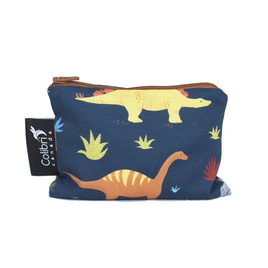 Dinosaurs Reusable Snack Bag - Small