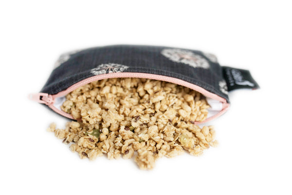 Dandelion Reusable Snack Bag - Small