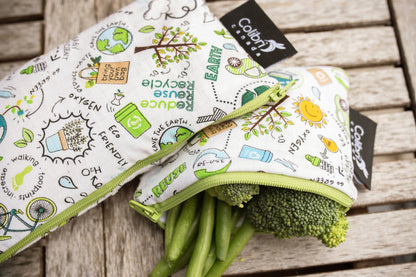 Recycle Reusable Snack Bag - Small