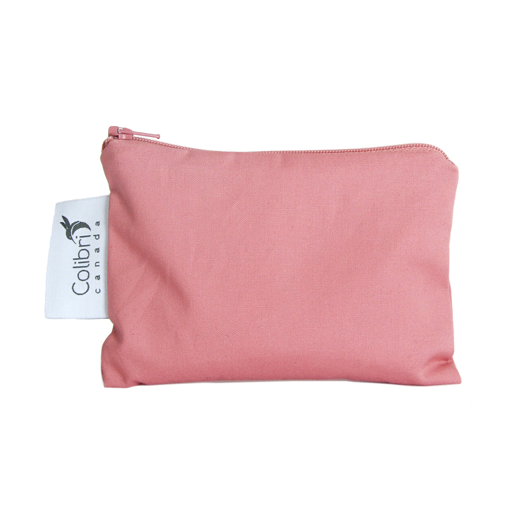 Blush Reusable Snack Bag - Small