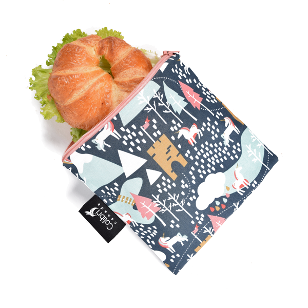 Fairy Tale Reusable Snack Bag - Large