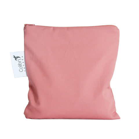 Blush Reusable Snack Bag - Large