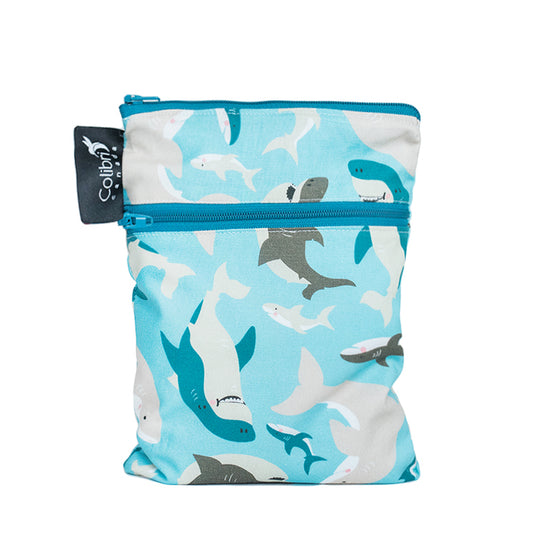 Sharks Mini Double Duty Wet Bag