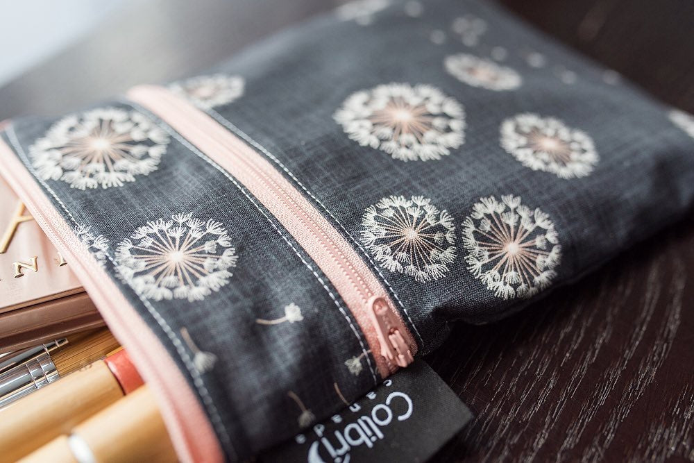 Dandelion Mini Double Duty Wet Bag