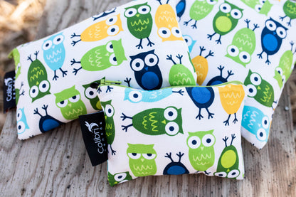 Owls Reusable Snack Bag - Small