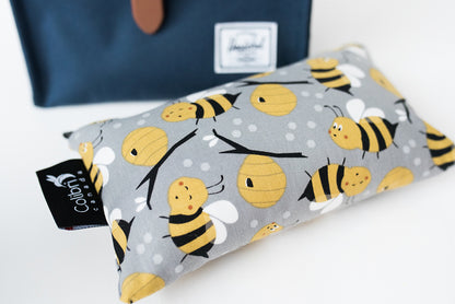 Bumble Bee Reusable Snack Bag - Medium
