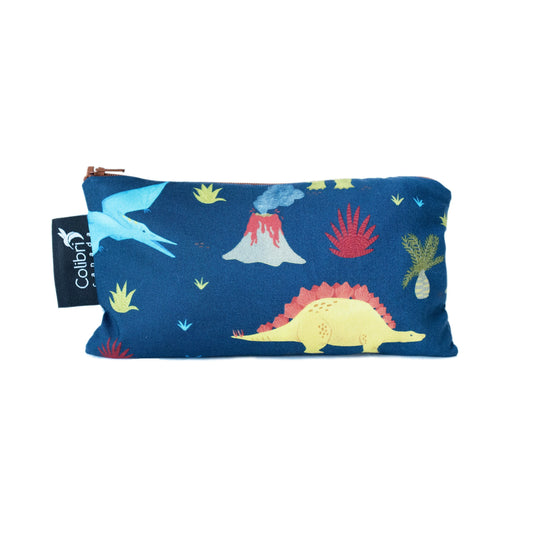 Dinosaurs Reusable Snack Bag - Medium