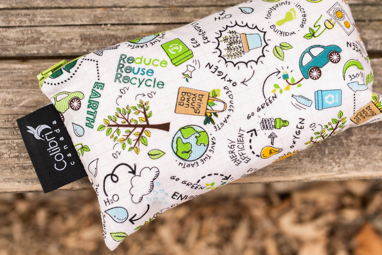 Recycle Reusable Snack Bag - Medium