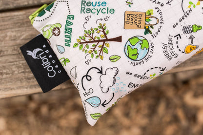 Recycle Reusable Snack Bag - Medium