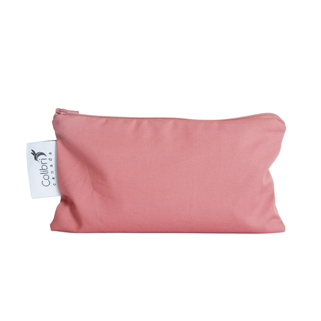 Blush Reusable Snack Bag - Medium