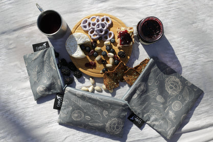Nest Reusable Snack Bag - Small