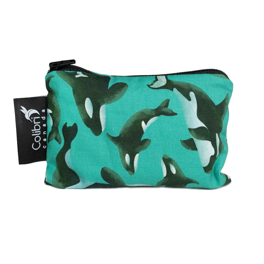 Orca Reusable Snack Bag - Small