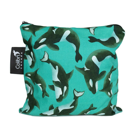Orca Reusable Snack Bag - Large