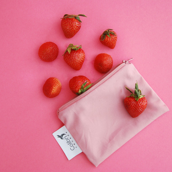 Blush Reusable Snack Bag - Small