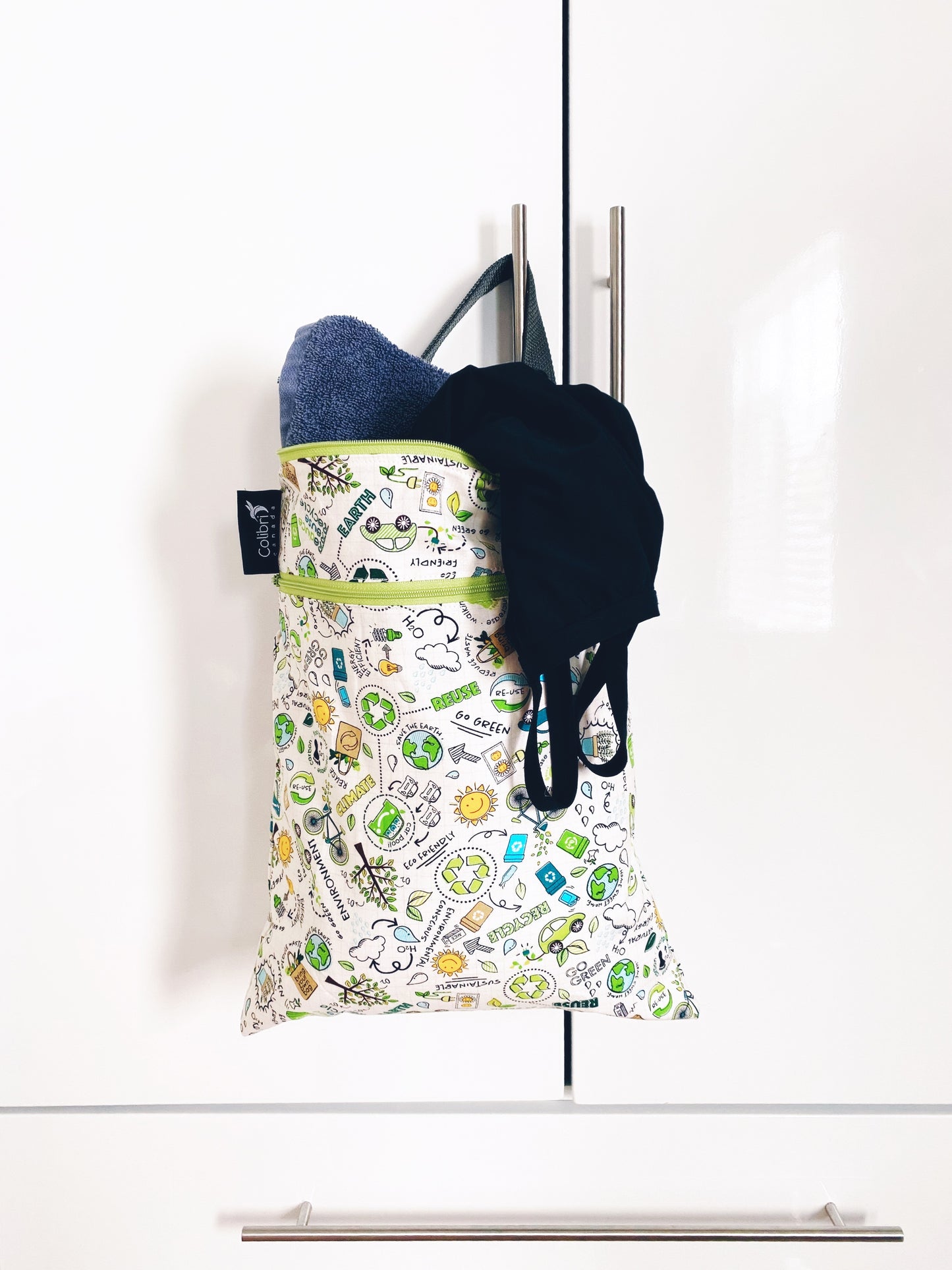 Recycle Double Duty Wet Bag